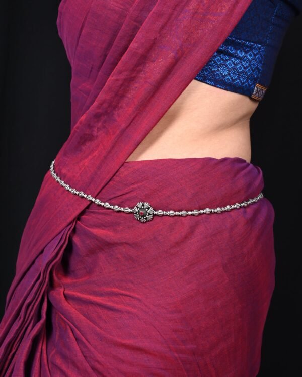 Oxidized Kamarbandh: A Traditional and Modern Blend in Jewellery