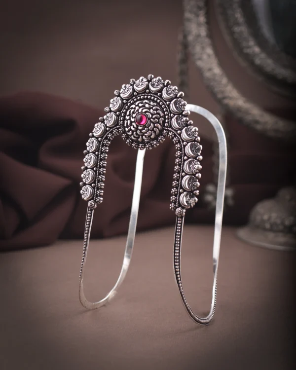 Embrace Timeless Elegance with Our Oxidized Bajubandh Collection