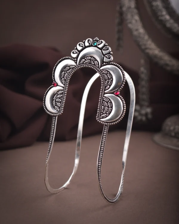 Embrace Timeless Elegance with Our Oxidized Bajubandh Collection